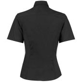 Kustom Kit Ladies Short Sleeve Tailored Business Shirt