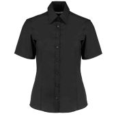 Kustom Kit Ladies Short Sleeve Tailored Business Shirt