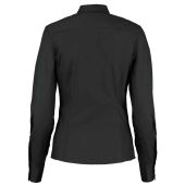 Kustom Kit Ladies Long Sleeve Tailored Business Shirt