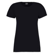 Kustom Kit Ladies Superwash® 60°C T-Shirt - Navy Size 18