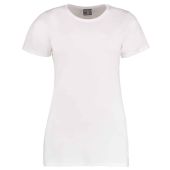 Kustom Kit Ladies Superwash® 60°C T-Shirt - White Size 18