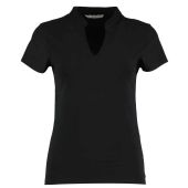 Kustom Kit Ladies V Neck Corporate Top