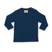 Larkwood Baby/Toddler Long Sleeve T-Shirt - Navy Size 3-4