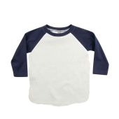 Larkwood Baby/Toddler Long Sleeve Baseball T-Shirt