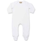 Larkwood Contrast Baby Sleepsuit