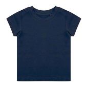 Larkwood Baby/Toddler Organic T-Shirt - Navy Size 24-36