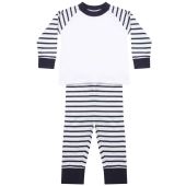 Larkwood Baby/Toddler Striped Pyjamas