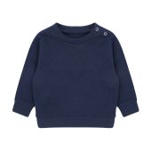 Larkwood Kids Sustainable Sweatshirt - Navy Size 5-6