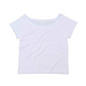 Mantis Ladies Flash Dance T-Shirt - White Size XL