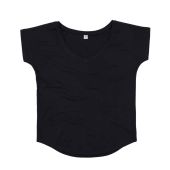 Mantis Ladies Loose Fit V Neck T-Shirt