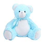 Mumbles Zippie New Baby Bear - Blue Size ONE