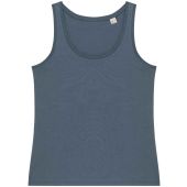 Native Spirit Ladies Tank Top - Mineral Grey Size XXL