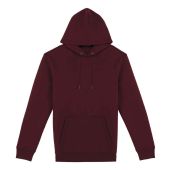 Native Spirit Unisex Heavyweight Hooded Sweatshirt - Dark Cherry Size XS