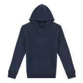 Native Spirit Unisex Heavyweight Hooded Sweatshirt - Navy Blue Heather Size XS