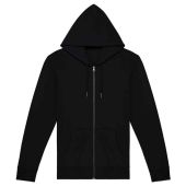 Native Spirit Unisex Full Zip Hoodie - Black Size 4XL