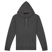 Native Spirit Unisex Full Zip Hoodie - Iron Grey Size 4XL