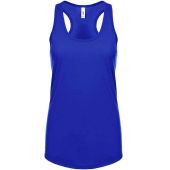 Next Level Apparel Ladies Ideal Racer Back Tank Top - Royal Blue Size XXL