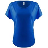 Next Level Apparel Ladies Ideal Dolman T-Shirt - Royal Blue Size XXL