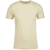 Next Level Apparel Unisex Cotton Crew Neck T-Shirt - Natural Size 3XL