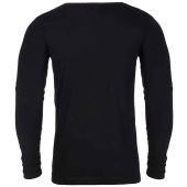 Next Level Apparel Cotton Long Sleeve Crew Neck T-Shirt