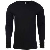 Next Level Apparel Cotton Long Sleeve Crew Neck T-Shirt