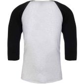 Next Level Apparel Unisex Tri-Blend 3/4 Sleeve Raglan T-Shirt