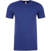 Next Level Apparel Unisex Sueded Crew Neck T-Shirt - Royal Blue Size 3XL