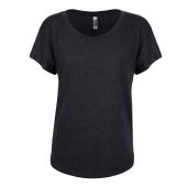 Next Level Apparel Ladies Tri-Blend Dolman T-Shirt