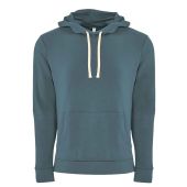 Next Level Apparel Unisex Santa Cruz Pullover Hoodie - Antique Denim Size XS