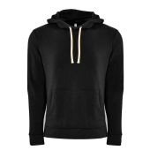 Next Level Apparel Unisex Santa Cruz Pullover Hoodie - Black Size 3XL