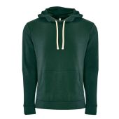 Next Level Apparel Unisex Santa Cruz Pullover Hoodie - Forest Green Size 3XL