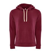 Next Level Apparel Unisex Santa Cruz Pullover Hoodie - Maroon Size 3XL