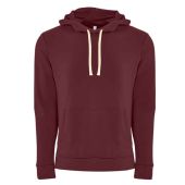 Next Level Apparel Unisex Santa Cruz Pullover Hoodie - Oxblood Size 3XL