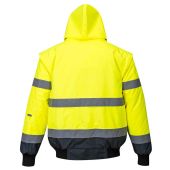 Portwest 3-in-1 Hi-Vis Bomber Jacket