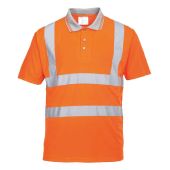 Portwest Hi-Vis Polo Shirt