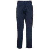 Portwest Stretch Slim Combat Trousers - Dark Navy Size 42/R