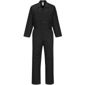 Portwest Knee Pad Coverall - Black Size 3XL