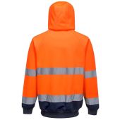 Portwest Hi-Vis Two Tone Hooded Sweatshirt