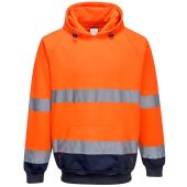 Portwest Hi-Vis Two Tone Hooded Sweatshirt