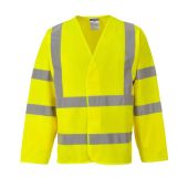 Portwest Hi-Vis Two Band and Braces Jacket - Yellow Size XXL/3XL