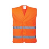 Portwest Hi-Vis Two Band Vest