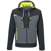 Portwest DX4™ Zipped Hoodie - Metal Grey Size 3XL