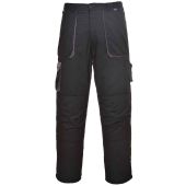 Portwest Texo Contrast Trousers - Black Size 3XL/R