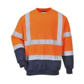 Portwest Hi-Vis Two Tone Sweatshirt