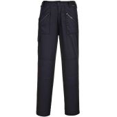 Portwest Ladies Action Trousers - Black Size 3XL/R