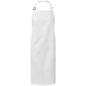 Premier Recycled and Fairtrade Organic Bib Apron - White Size ONE