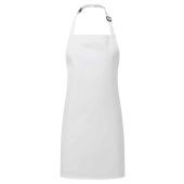 Premier Kids Waterproof Apron - White Size 7-10