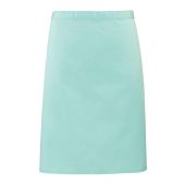 Premier 'Colours' Mid Length Apron - Aqua Size ONE