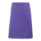 Premier 'Colours' Mid Length Apron - Purple Size ONE