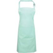 Premier 'Colours' Bib Apron with Pocket - Aqua Size ONE